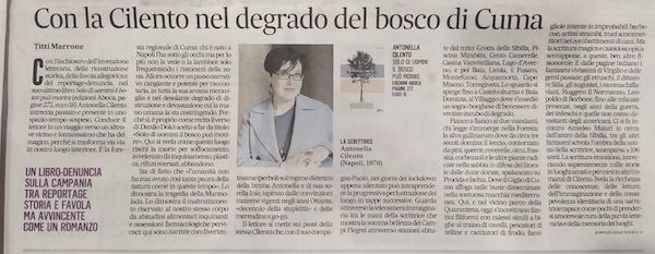 Solo di uomini il bosco puo morire