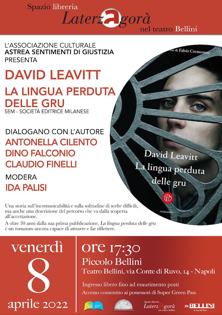 David Leavitt a Napoli