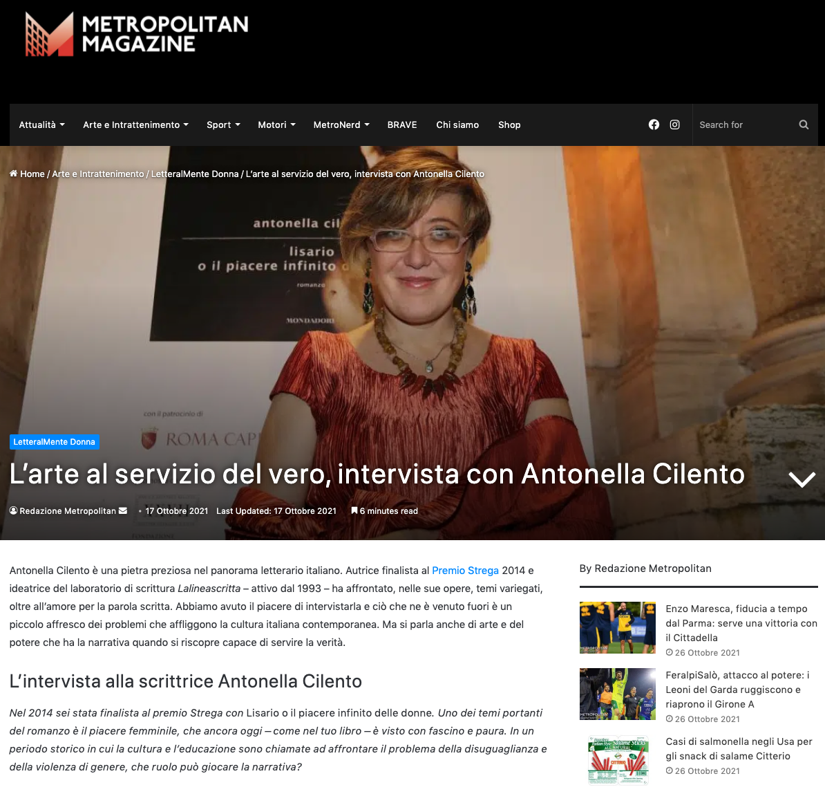 metropolitanmagazine.it