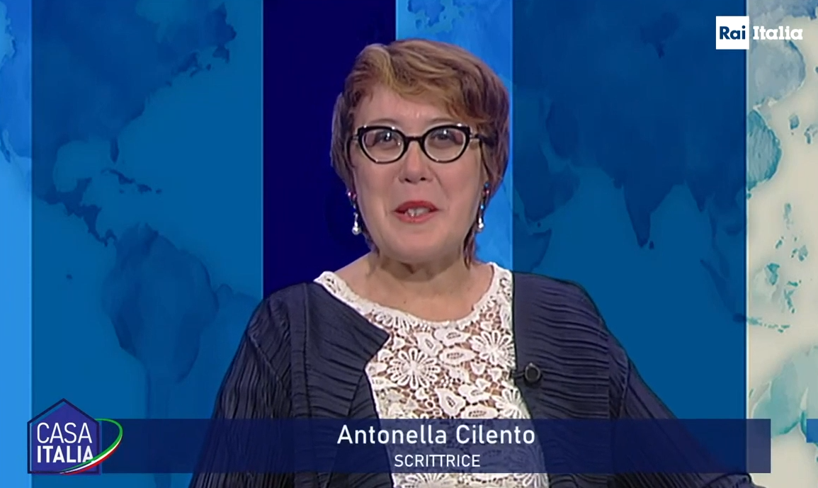 Antonella Cilento a Casa Italia  - Raidue