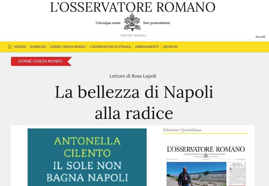 osservatore romano