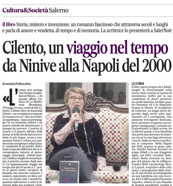 Babilonese Mattino Salerno