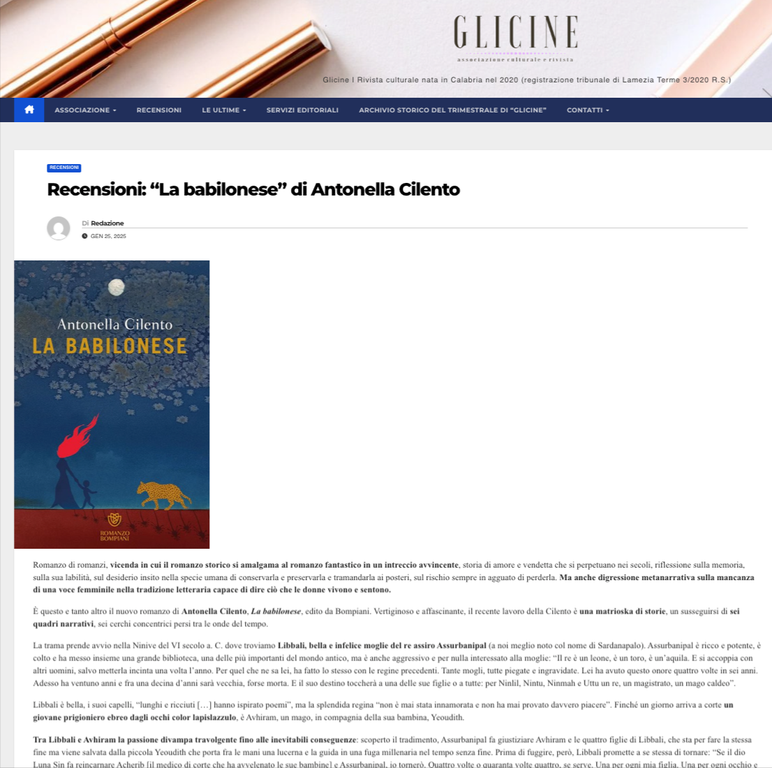 Babilonese Glicine