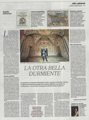 recensione di Lisario di Antonella Cilento su ABC Cultural
