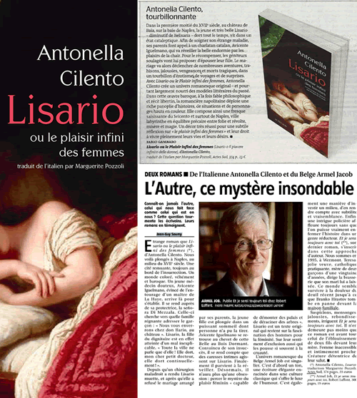 lisario: le recensioni francesi