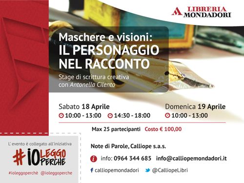 stage scrittura creativa siderno