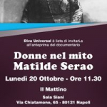 Matilde Serao: presentazione al Mattino del documentario di Sky