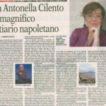 Antonella Cilento a Bari: l'articolo della Gazzetta del Mezzogiorno