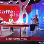 Antonella Cilento a Il caffé di Raiuno