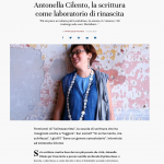 L'intervista de Il Foglio ad Antonella Cilento