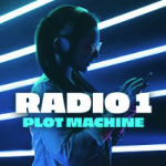 Antonella Cilento a Radio 1 Plot Machine
