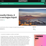 Il sole non bagna Napoli su Huffington Post