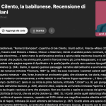 La Babilonese: la recensione di Pasquale Giustiniani