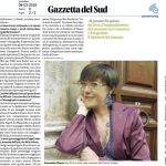 Antonella Cilento su La Babilonese: l'intervista su La gazzetta del sud